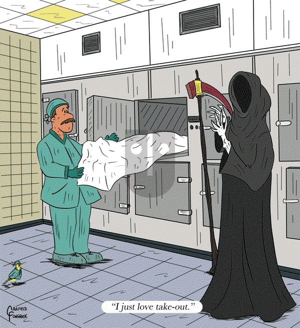 Yaffle - Friday November 3, 2023 Comic Strip