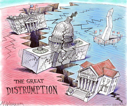 Matt Wuerker on Monday October 1, 2018 Comic Strip
