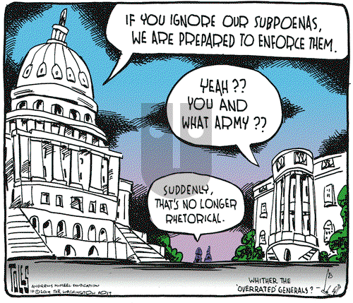 Tom Toles on Monday October 21, 2019 Comic Strip