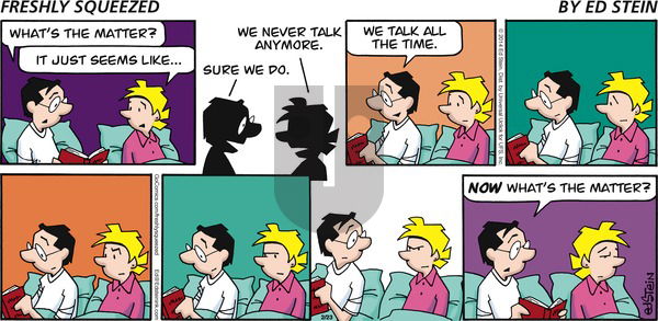 Freshly Squeezed on Sunday April 20, 2025 Comic Strip