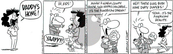 Baby Blues - Monday March 18, 1996 Comic Strip