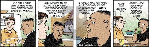 Doonesbury on Friday September 20, 2013 Comic Strip