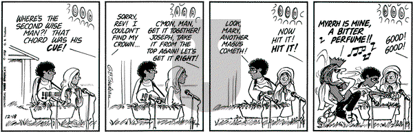 Doonesbury on Tuesday December 18, 1973 Comic Strip