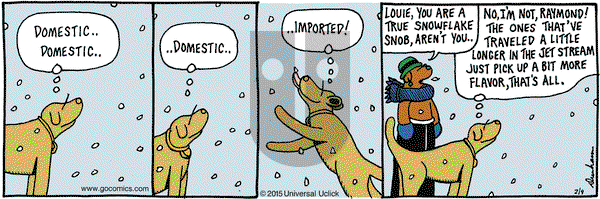 Overboard on Monday February 9, 2015 Comic Strip