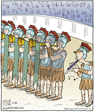 Brevity on Monday February 15, 2010 Comic Strip