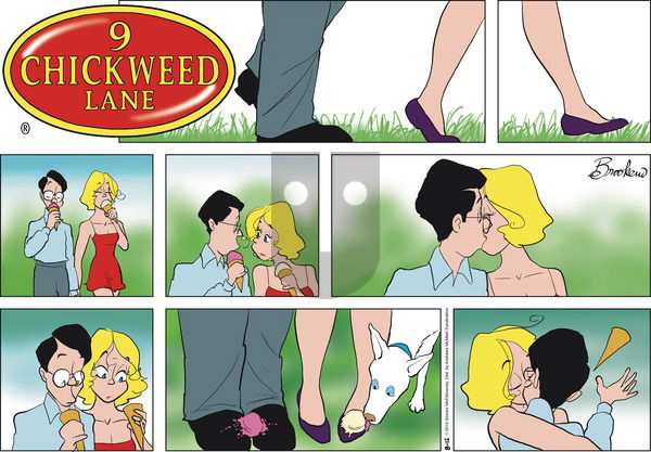 9 Chickweed Lane on Sunday August 12, 2018 Comic Strip