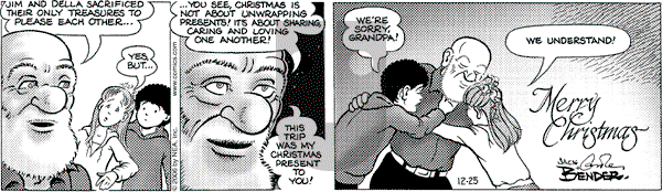 Alley Oop on Monday December 25, 2006 Comic Strip