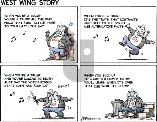 Robert Ariail on Monday December 21, 2020 Comic Strip