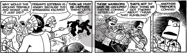 Alley Oop on Monday September 15, 1980 Comic Strip