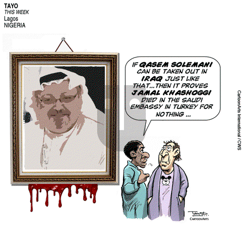 ViewsAfrica on Wednesday January 8, 2020 Comic Strip