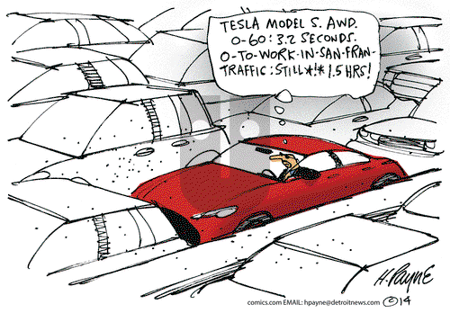 Henry Payne on Wednesday October 15, 2014 Comic Strip