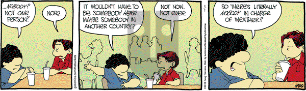 The Buckets on Tuesday April 2, 2019 Comic Strip