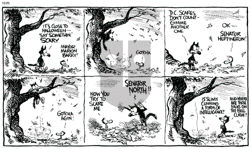 Pat Oliphant on Thursday October 20, 1994 Comic Strip