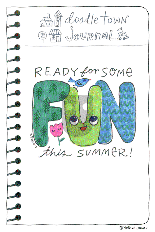 Doodle Town on Wednesday May 28, 2025 Comic Strip