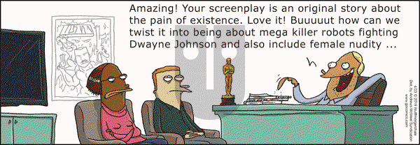 WuMo on Tuesday April 23, 2019 Comic Strip