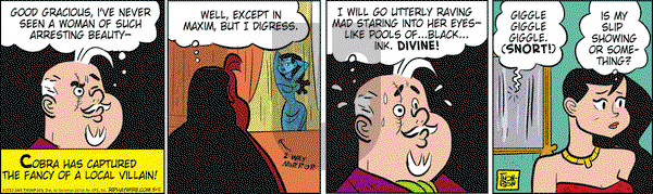 Rip Haywire on Saturday May 11, 2013 Comic Strip