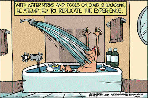 Win, Lose, Drew on Friday May 22, 2020 Comic Strip