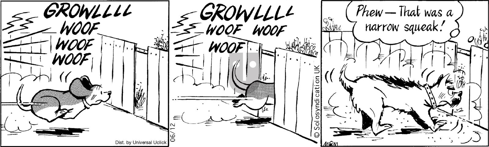 Fred Basset on Thursday June 12, 2014 Comic Strip