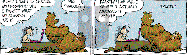 The Grizzwells on Thursday January 21, 2016 Comic Strip