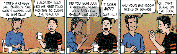 Luann on Thursday August 11, 2016 Comic Strip