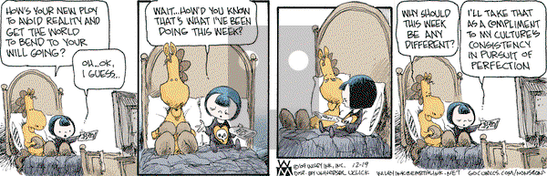 Non Sequitur - Saturday December 19, 2009 Comic Strip