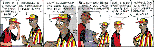 Lucky Cow on Wednesday September 15, 2004 Comic Strip