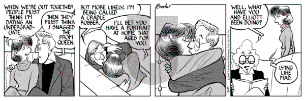 9 Chickweed Lane on Saturday March 27, 2004 Comic Strip