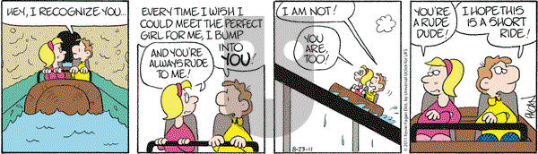 Drabble on Tuesday August 23, 2011 Comic Strip
