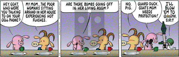 Pearls Before Swine - Wednesday January 19, 2011 Comic Strip