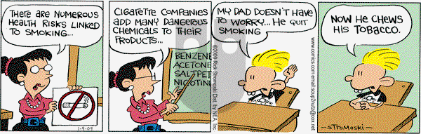 Soup to Nutz - Old on Friday January 9, 2009 Comic Strip