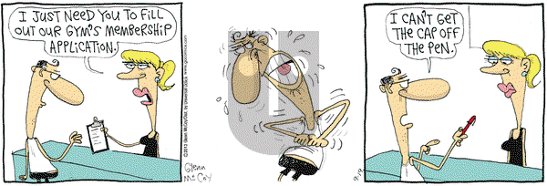 The Duplex on Thursday September 19, 2013 Comic Strip