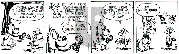 Buckles - Friday December 6, 2024 Comic Strip