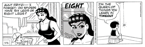 Nancy on Wednesday June 3, 1998 Comic Strip