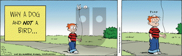 Red and Rover on Tuesday April 9, 2019 Comic Strip