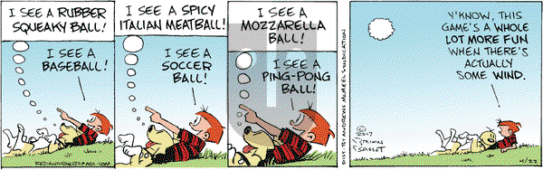 Red and Rover on Saturday April 22, 2017 Comic Strip