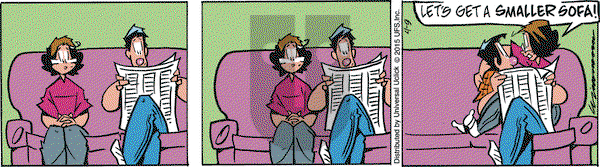 Rose is Rose on Thursday April 9, 2015 Comic Strip