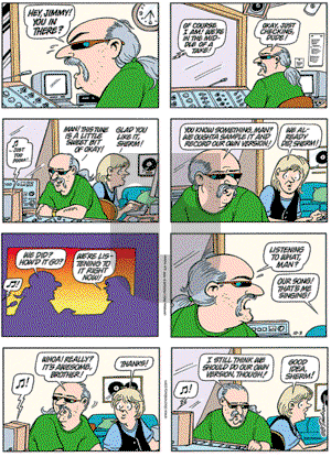 Doonesbury - Sunday October 3, 1999 Comic Strip