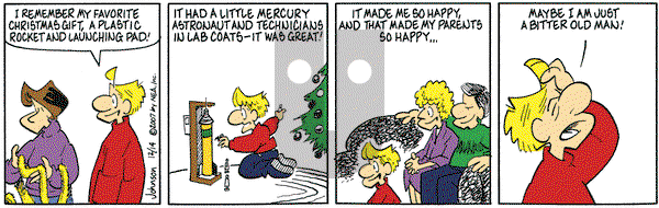 Arlo and Janis on Friday December 14, 2007 Comic Strip