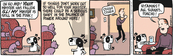 Pooch Cafe on Saturday February 19, 2005 Comic Strip