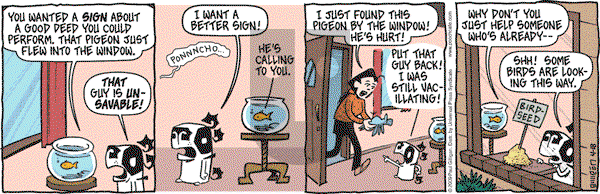 Pooch Cafe on Saturday April 18, 2009 Comic Strip