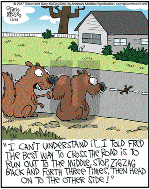 The Flying McCoys on Monday December 18, 2017 Comic Strip