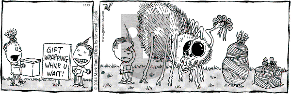 Lio on Friday December 19, 2014 Comic Strip