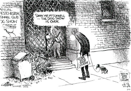 Pat Oliphant on Thursday February 16, 2012 Comic Strip