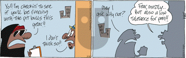 The Knight Life on Wednesday April 30, 2025 Comic Strip
