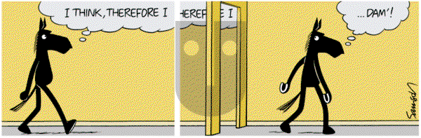 Dark Side of the Horse on Friday March 10, 2017 Comic Strip