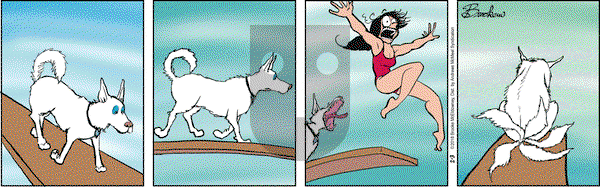 9 Chickweed Lane on Saturday February 3, 2018 Comic Strip