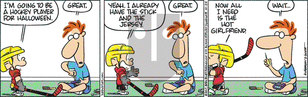 Baby Blues on Tuesday October 24, 2017 Comic Strip