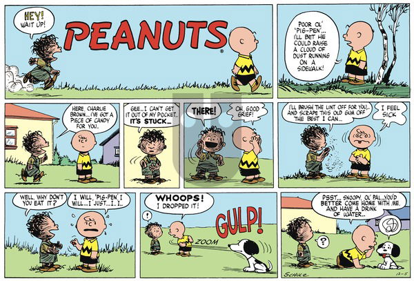 Peanuts Begins - Friday December 2, 2022 Comic Strip