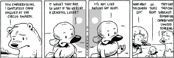 Big Top on Saturday June 17, 2006 Comic Strip