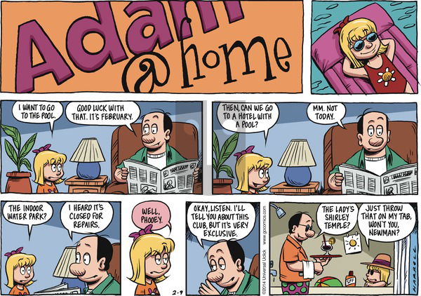 Adam@Home on Sunday February 9, 2014 Comic Strip